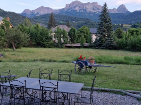 Maison dans parc clôturé Barcelonnette